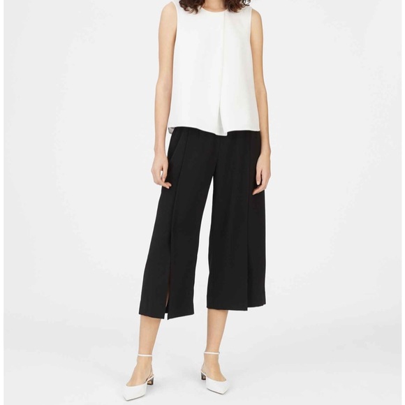 CLUB MONACO CROPPED PANTS - Picture 1 of 2